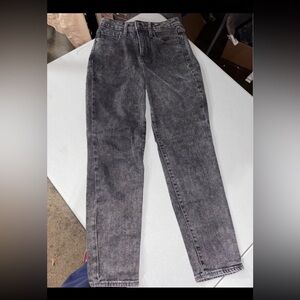 Old Navy Charcoal Straight-Leg Jeans